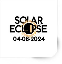 Thumbnail for Solar Eclipse 2024 Sticker | Total Eclipse 04-08-2024 Vinyl Decal | Astronomy Souvenir Gift