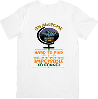 Thumbnail for Awesome Geography Teacher Hard To Find Impossible To Forget T-Shirt | Appreciation Graphic Tee | Teacher Gift
