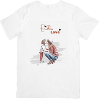 Thumbnail for Endless Love Mother And Child T-Shirt | Soft Watercolor Mom Hug Graphic Tee | Mothers Day Gift