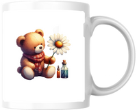 Thumbnail for Watermelon Gnome Summer LOVE Mug | Cute Seasonal Coffee Mug | Summer Lover Gift