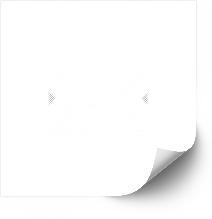 Minimal Arrow Bracket Sticker | Clean Geometric Symmetric Vinyl Decal